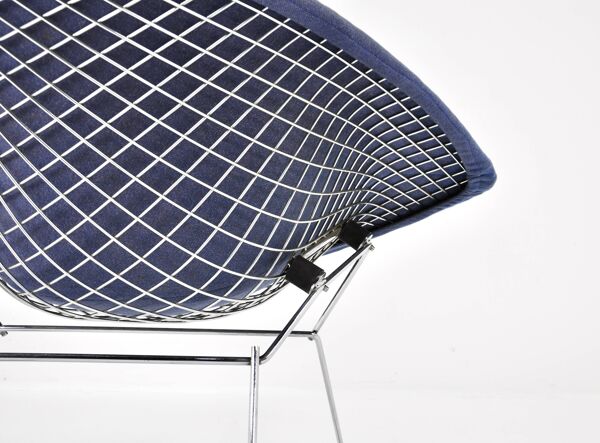Grand fauteuil Diamond par Harry Bertoia pour Knoll, 1970s