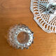 Sprinkler silver metal cap England