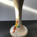 Ancient Ceramic Vase Imitation Wood