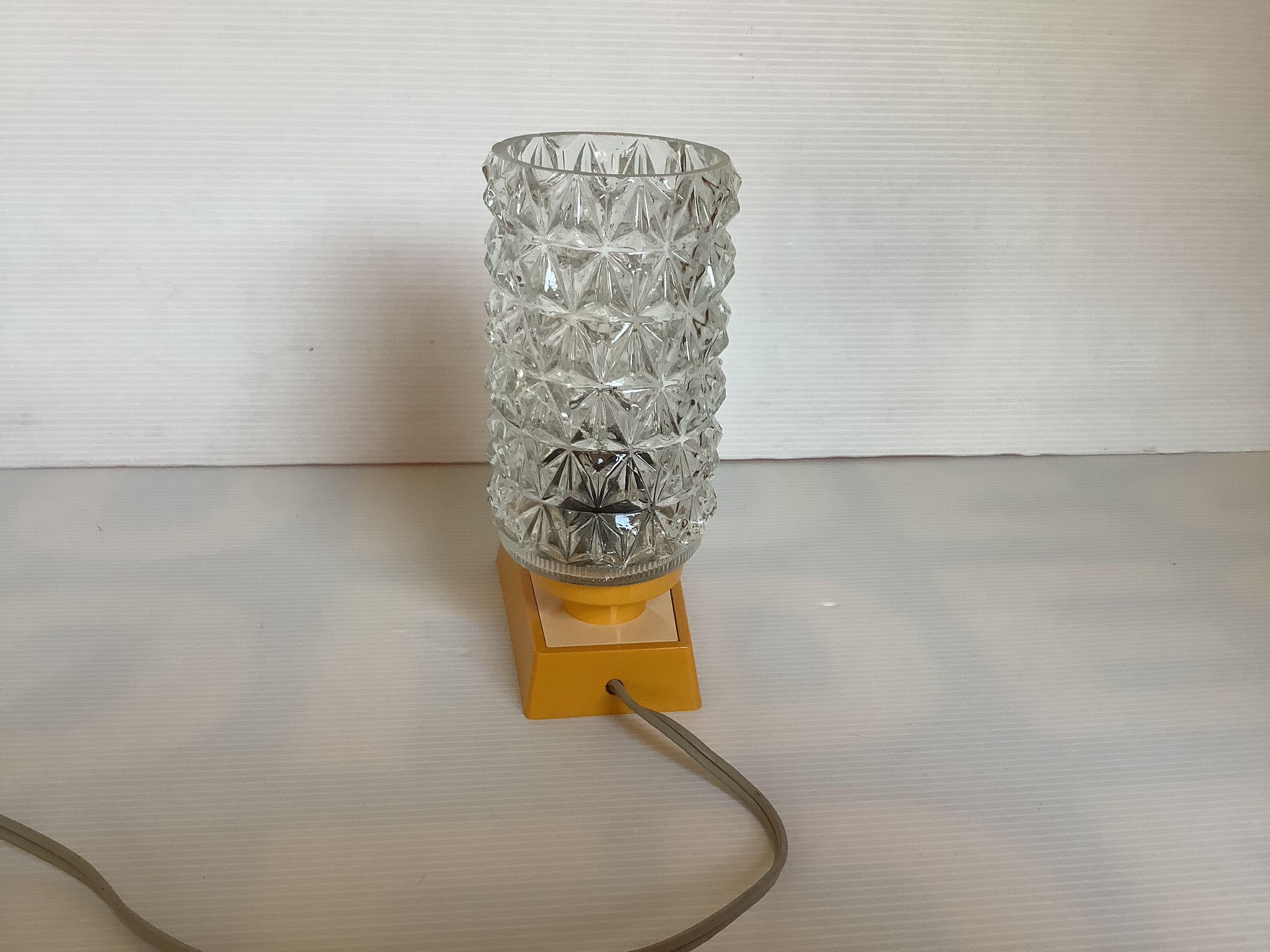 Small asymmetrical lamp 50-60s