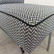 Mid-century tubular steel chair by Jozsef Peresztegi