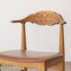Henning Kjærnulf, chaise de salle à manger (ensemble de quatre)