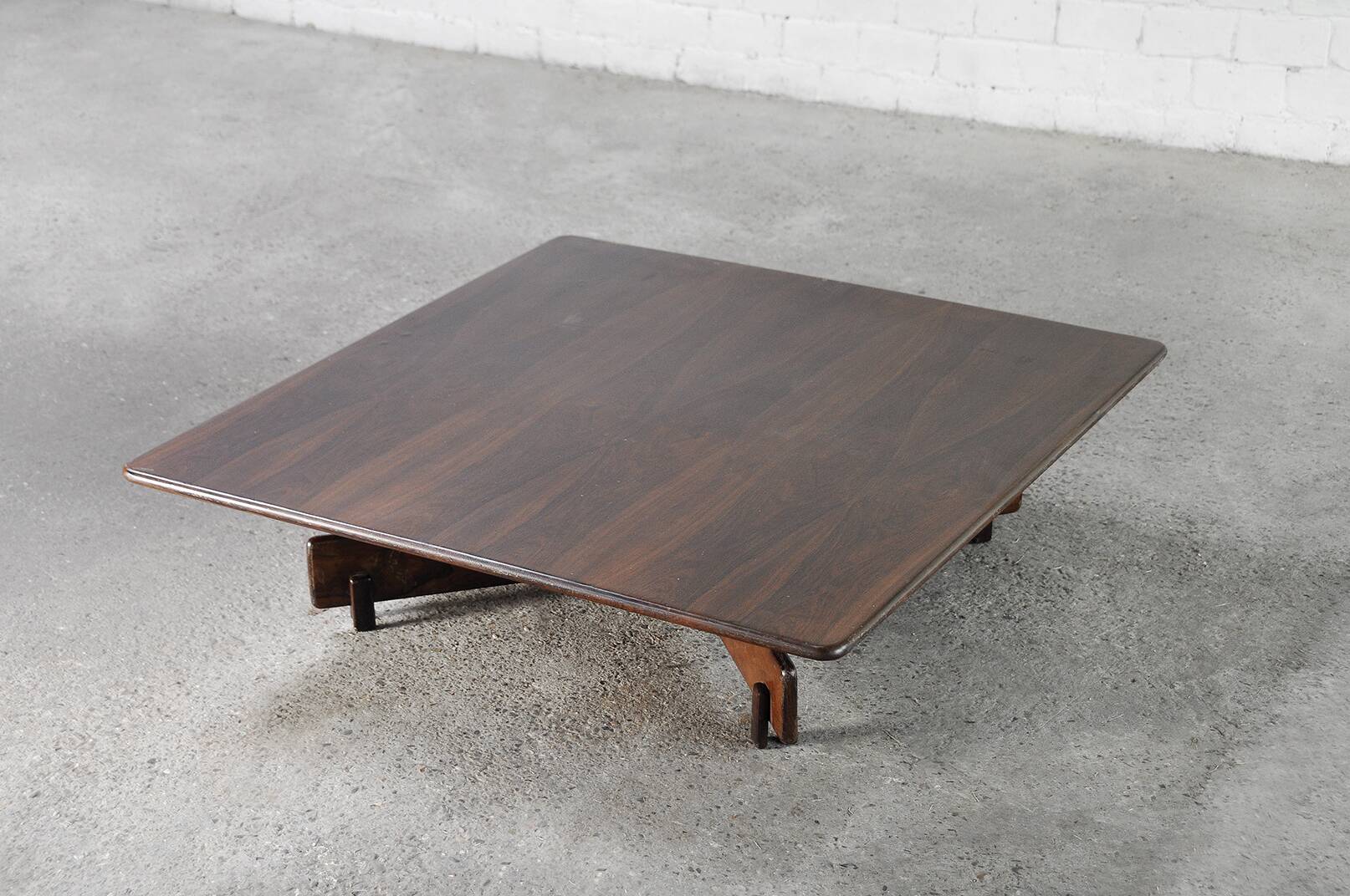 Mid-century brazilian rosewood coffee table