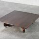 Mid-century brazilian rosewood coffee table