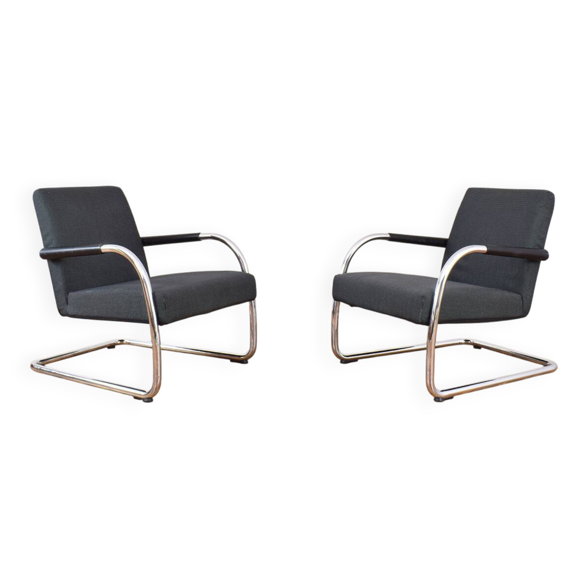 Visalounge Armchairs by Antonio Citterio for Vitra, Set of 2