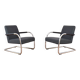 Visalounge Armchairs by Antonio Citterio for Vitra, Set of 2