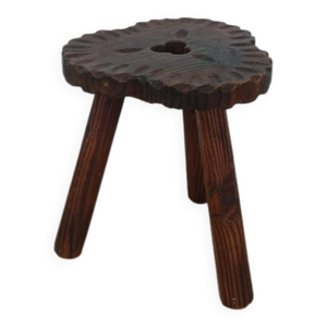 tabouret brutaliste