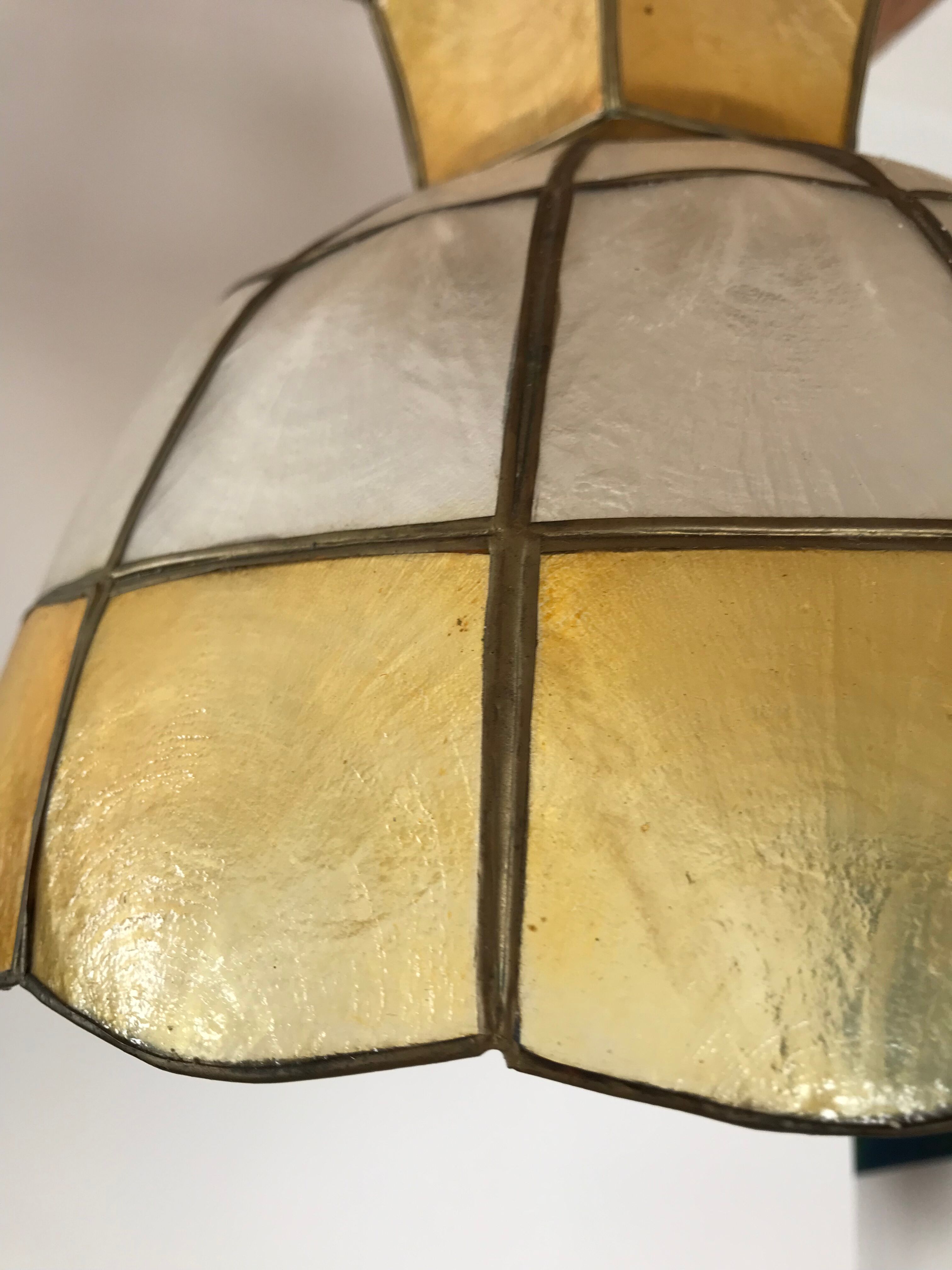 Lustre en nacre
