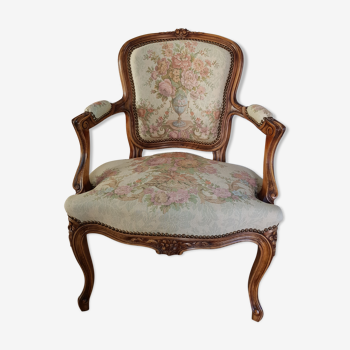 Fauteuil style Louis XV