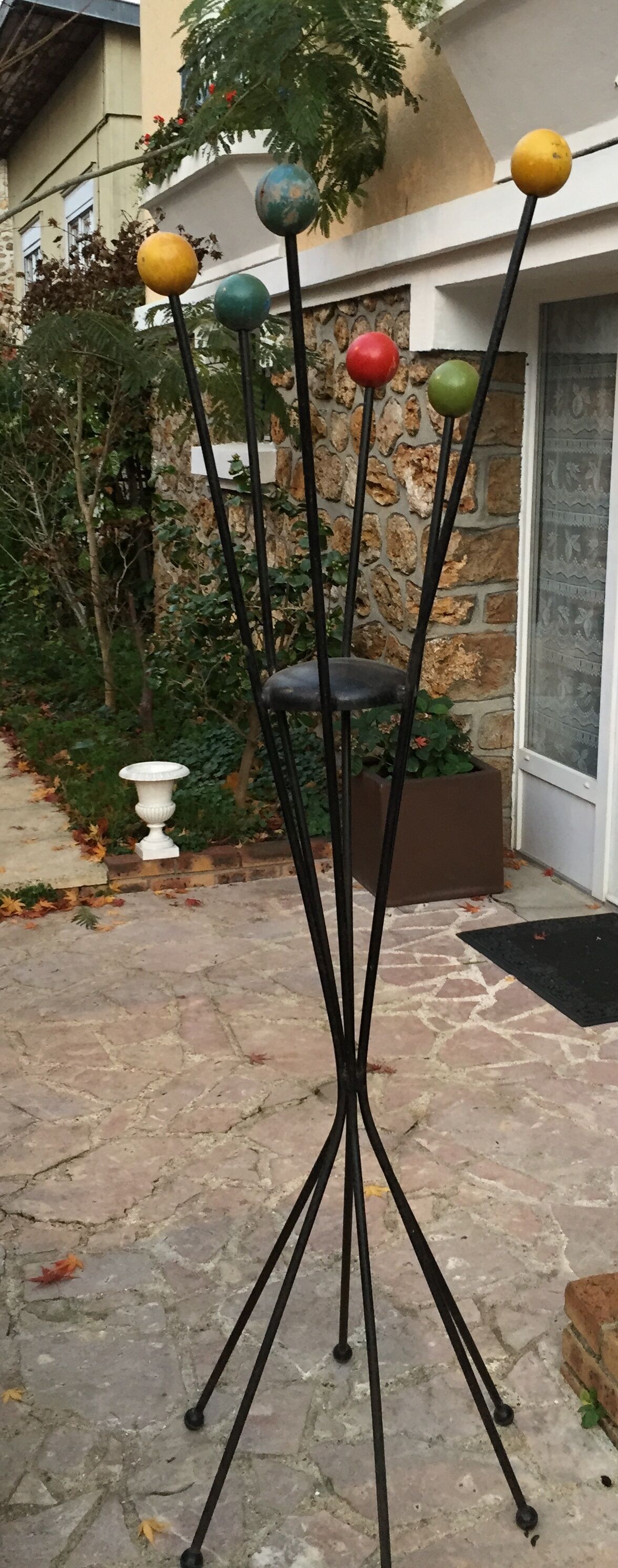 Vintage coat rack