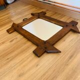 Brutalist mirror