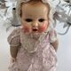 Poupon, collectible doll, Raynal, circa 1948, old and collector's