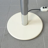 Floor Lamp Chrome and Orange, 1970's