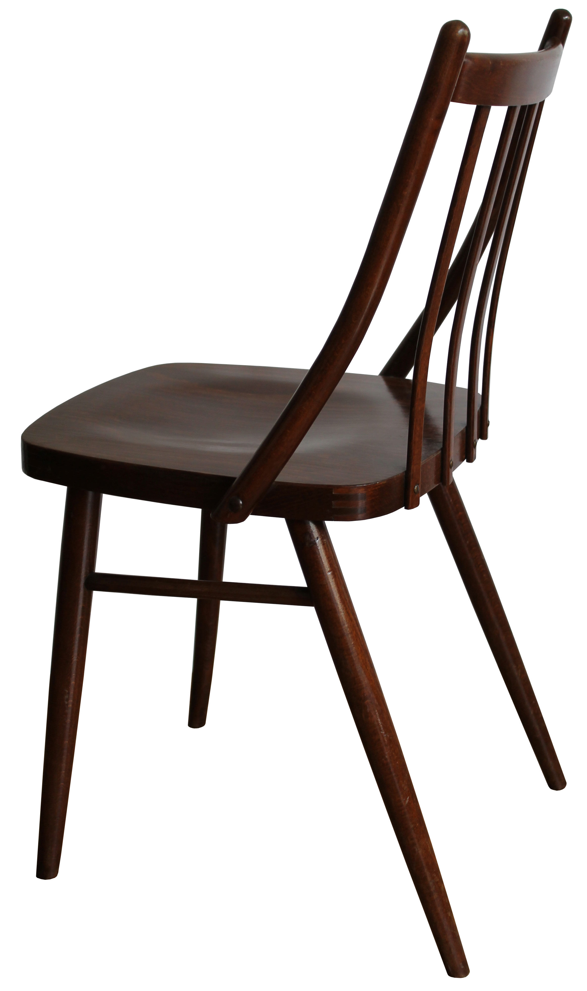 Pair of mid century chairs by Tatra