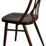 Pair of mid century chairs by Tatra