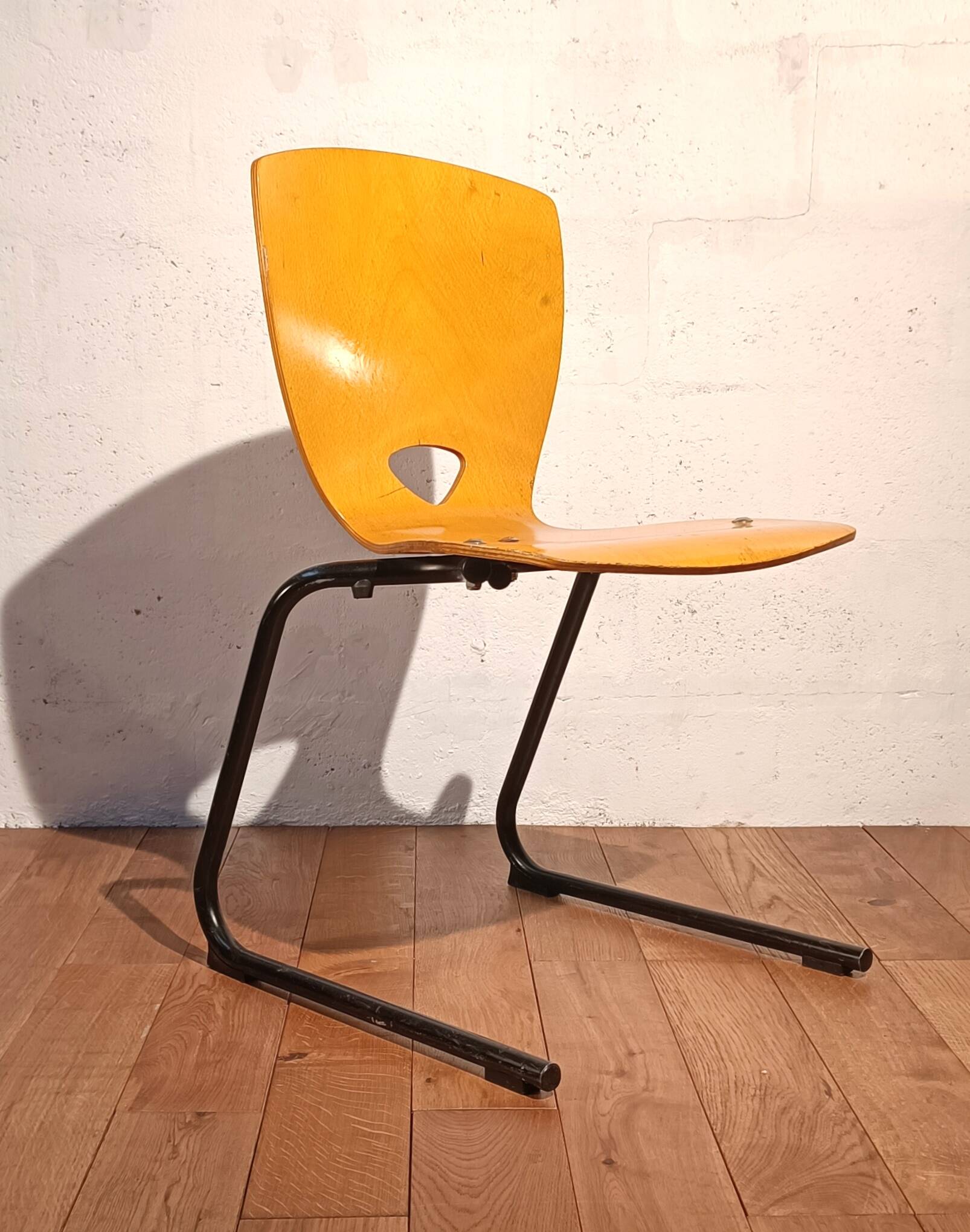 Vintage canteen chair