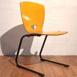 Chaise de cantine vintage