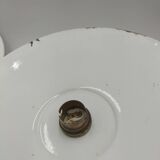 Enamelled sheet metal suspensions