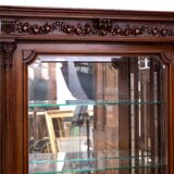 Vitrine, France, vers 1880.