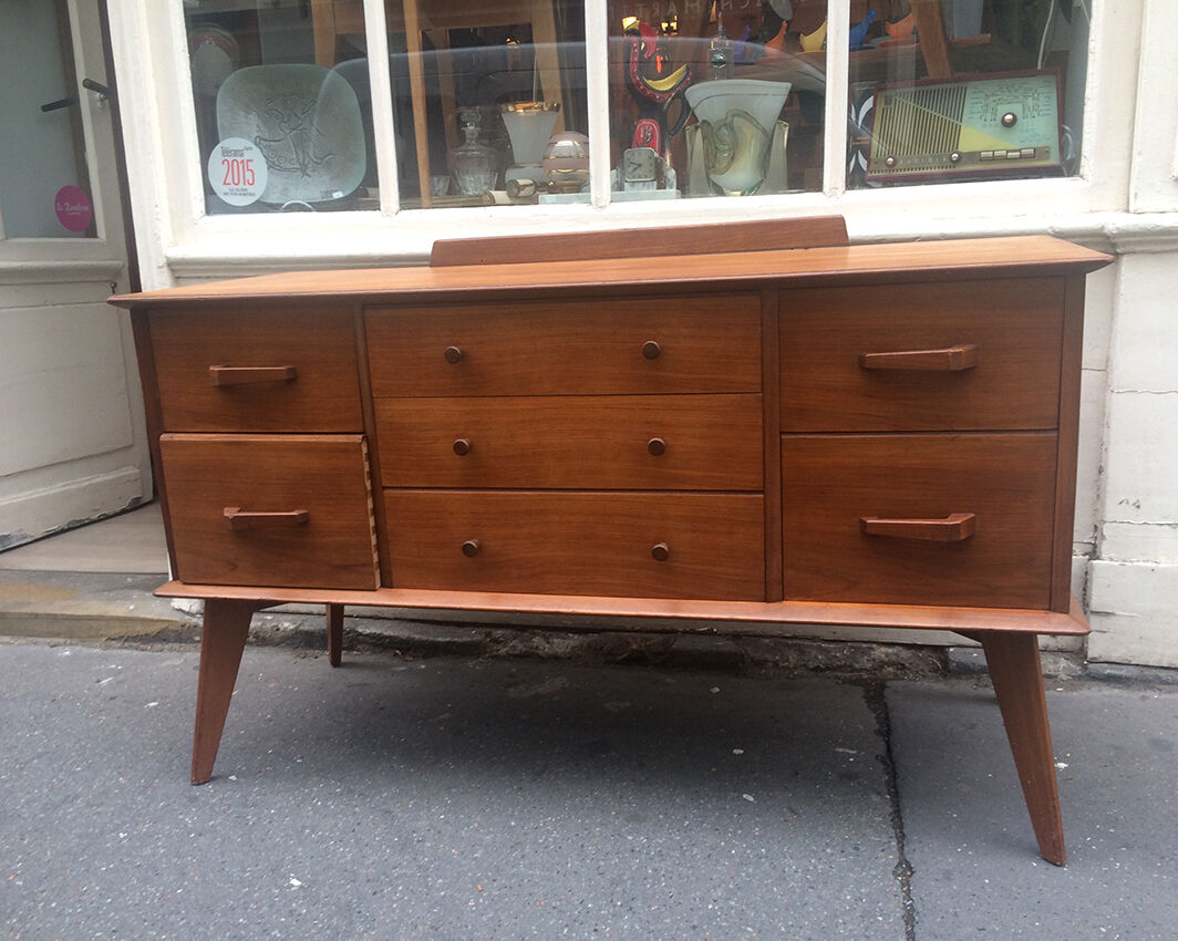 Sideboard Scandinavian teak 1960