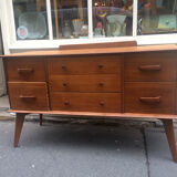 Sideboard Scandinavian teak 1960