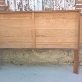 Headboard oak shelves year 60