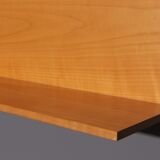 Renz wall shelf designed by Walter Wirz in beech 200 cm