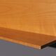 Renz wall shelf designed by Walter Wirz in beech 200 cm