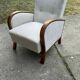 Vintage Art Deco Hungarian Armchair, 1930s