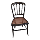 Caned chair from the Napoleonic III period