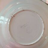 Set of 6 soup plates Faïencerie Nouvelle Givors from the 50s