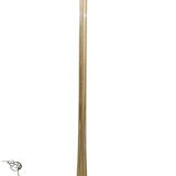 Barovier & Toso tripod floor lamp in gilded Murano glass 1930/40