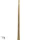 Barovier & Toso tripod floor lamp in gilded Murano glass 1930/40