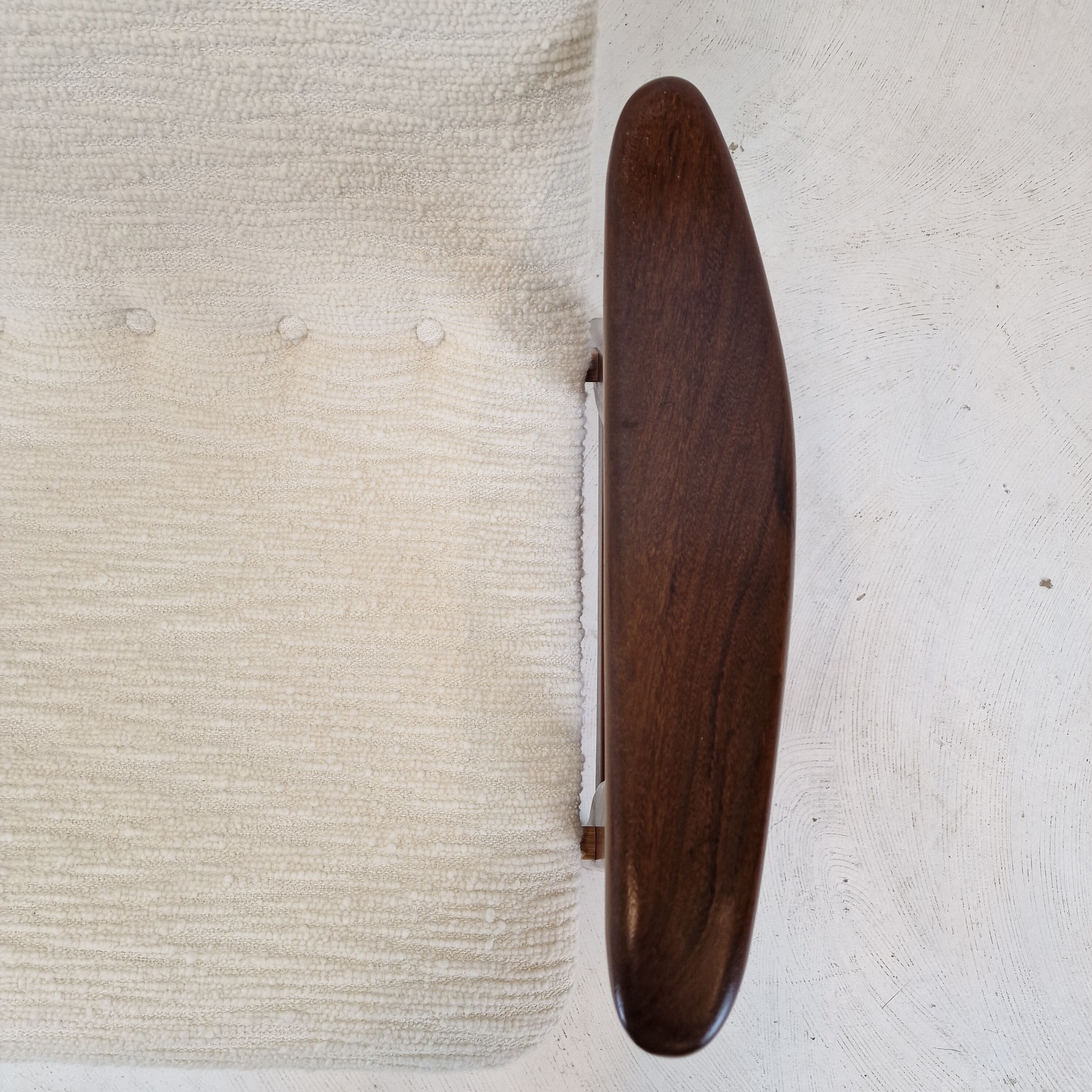 Teak Wébé Armchair by Louis Van Teeffelen, 1960s