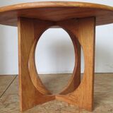 Nielson-stamped solid teak coffee table