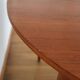 Extendable Scandinavian Round Table