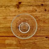 Old molded glass bowl