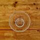 Old molded glass bowl
