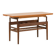 Table élévatrice vintage en teck, attribuée à Kai Kristiansen, années 1960
