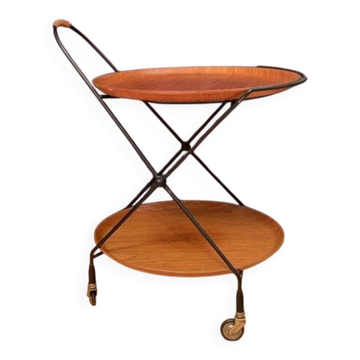 Swedish bar cart by Åry Fanérprodukter Nybro, 1960s