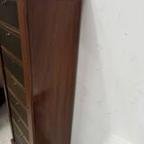 Meuble Cartonnier de style Louis Philippe en acajou XIX siècle