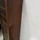 Louis Philippe style mahogany cabinet, 19th century