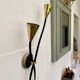 Pair of wall lights