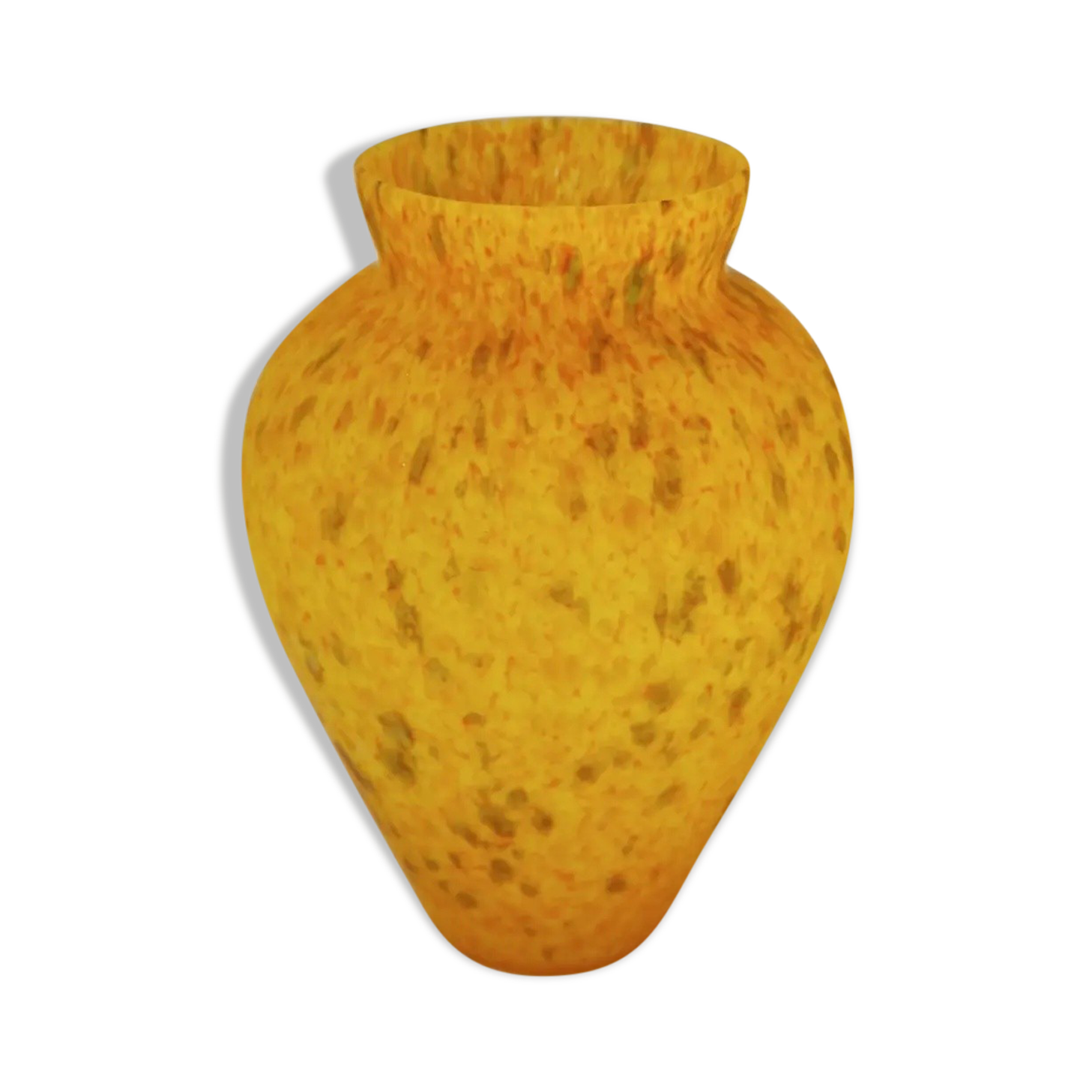 Vase jaune