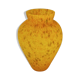 Vase jaune