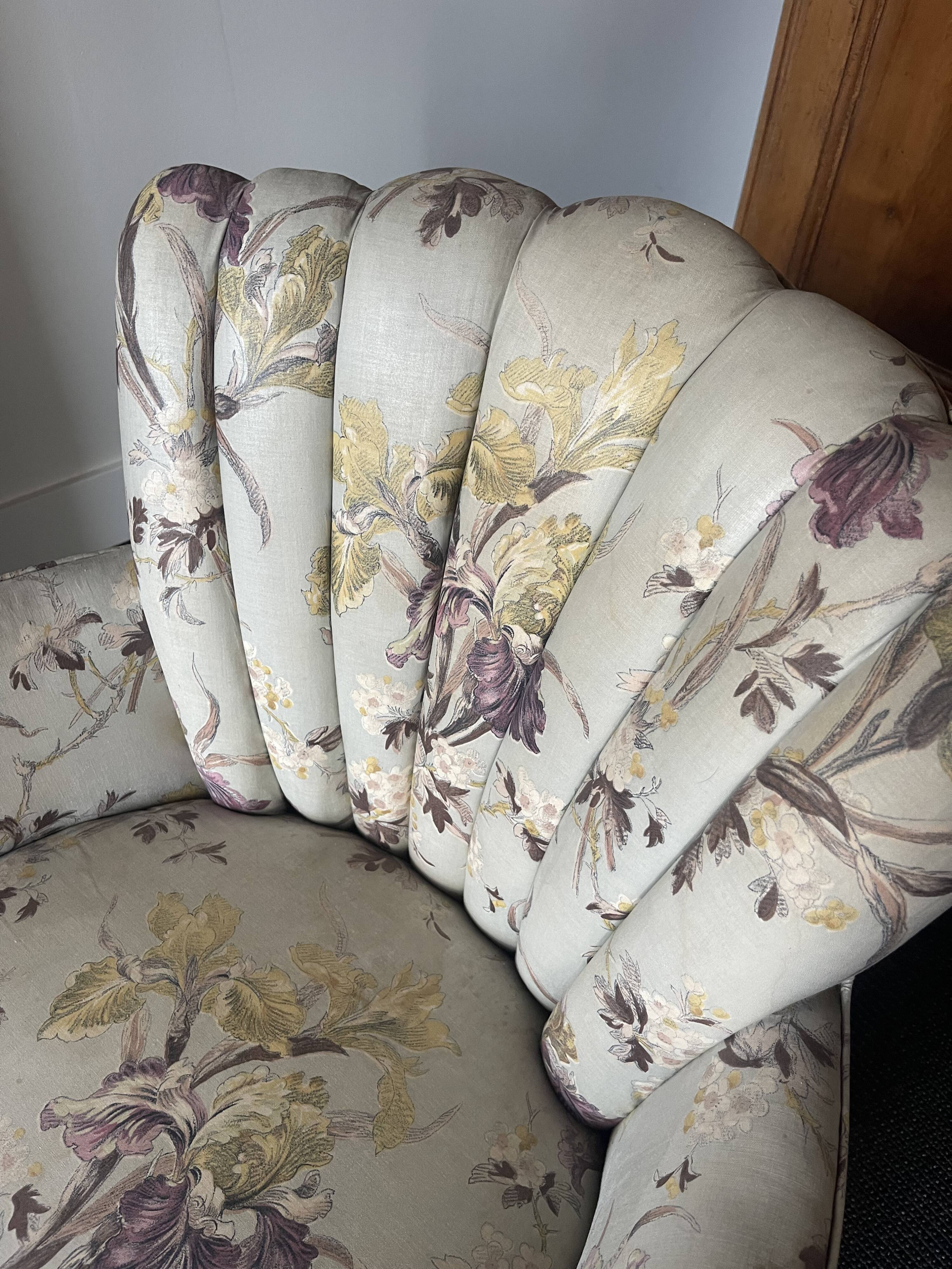 Fauteuil chauffeuse cocktail