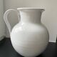Vase, white ceramic sun jug