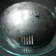 Pair of metal and plexiglass wall lights