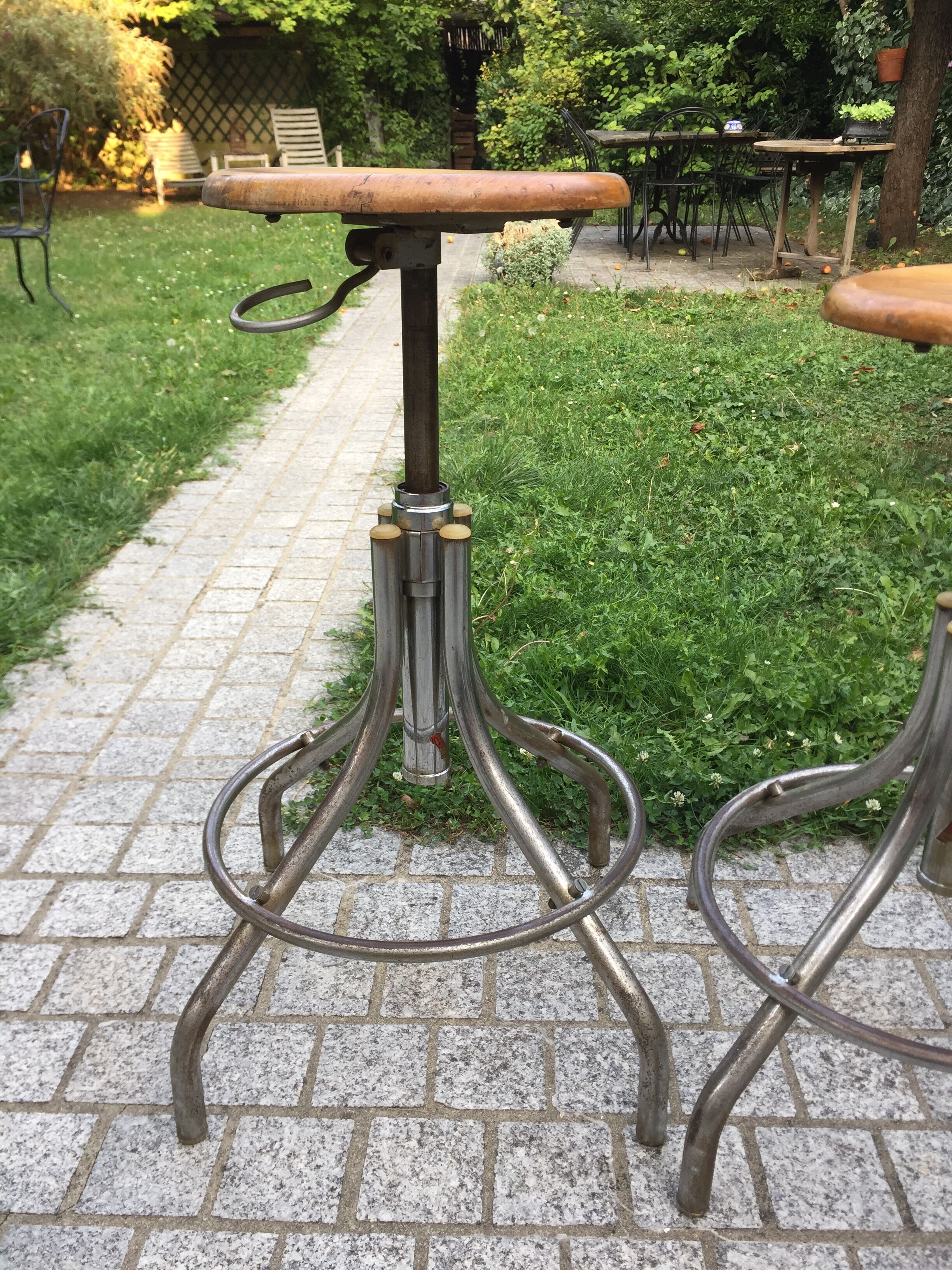 Stool of BAO 1950 vintage workshop