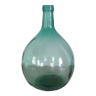 Demijohn in blue glass 5/6 liters